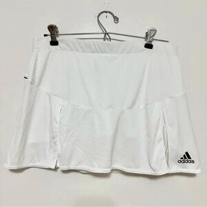 White Adidas Tennis Skort